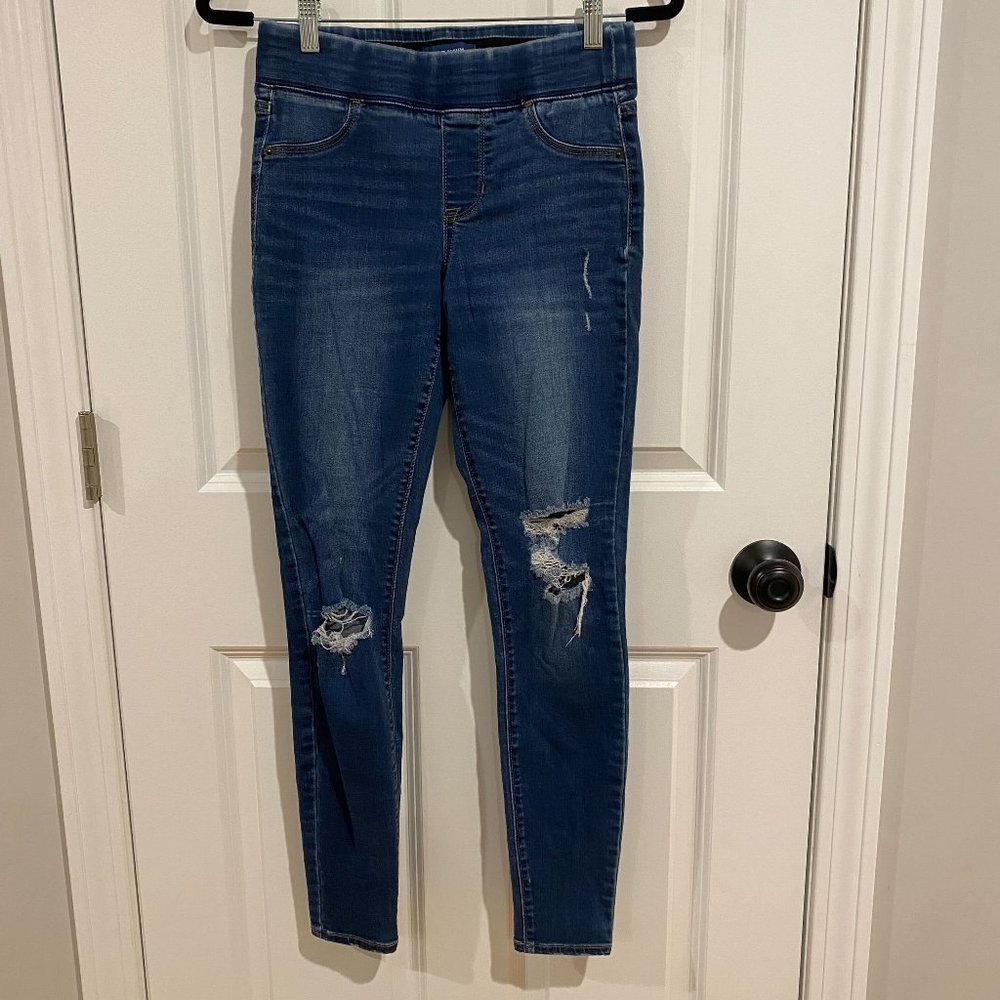 Old Navy Distressed‎ Rockstar Mid-Rise Jegging - Size 2